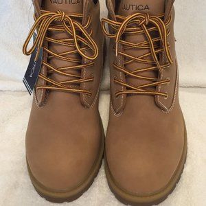 COPY - Nautica Men's Pattox Smooth Work Boots